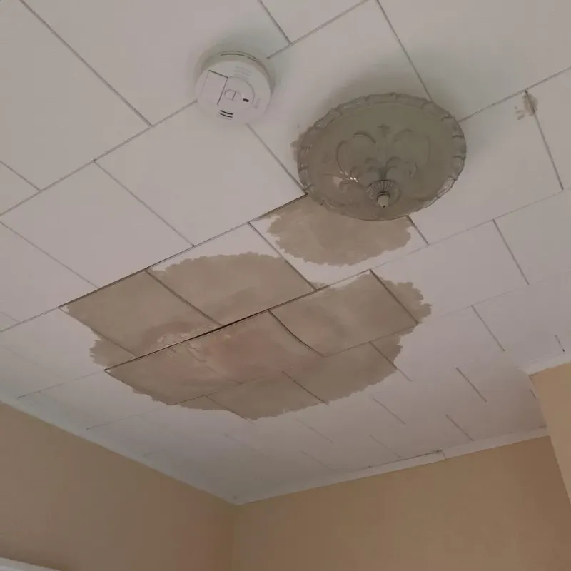 Ceiling Water Damage Repair in South Kingstown, RI