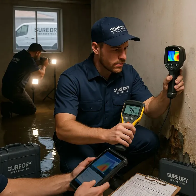 Initial Assessment and Documentation process in South Kingstown, RI